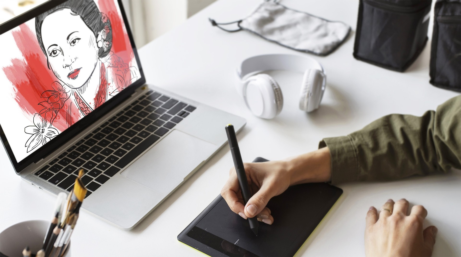 Trouvez la formation à distance idéale pour devenir dessinateur illustrateur
